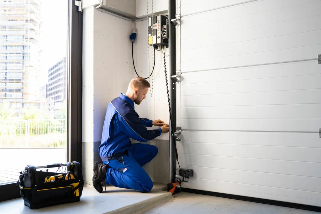 Repair of control systems and spare parts for automatic doors
